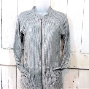 Maurice’s Mesh Zip Jacket